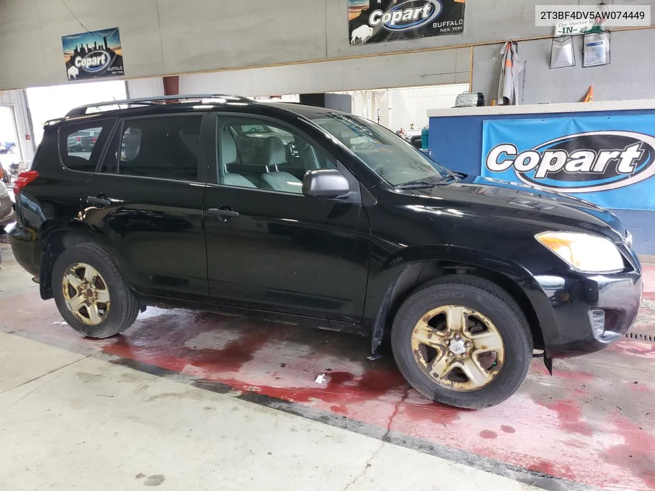 2010 Toyota Rav4 VIN: 2T3BF4DV5AW074449 Lot: 66554034