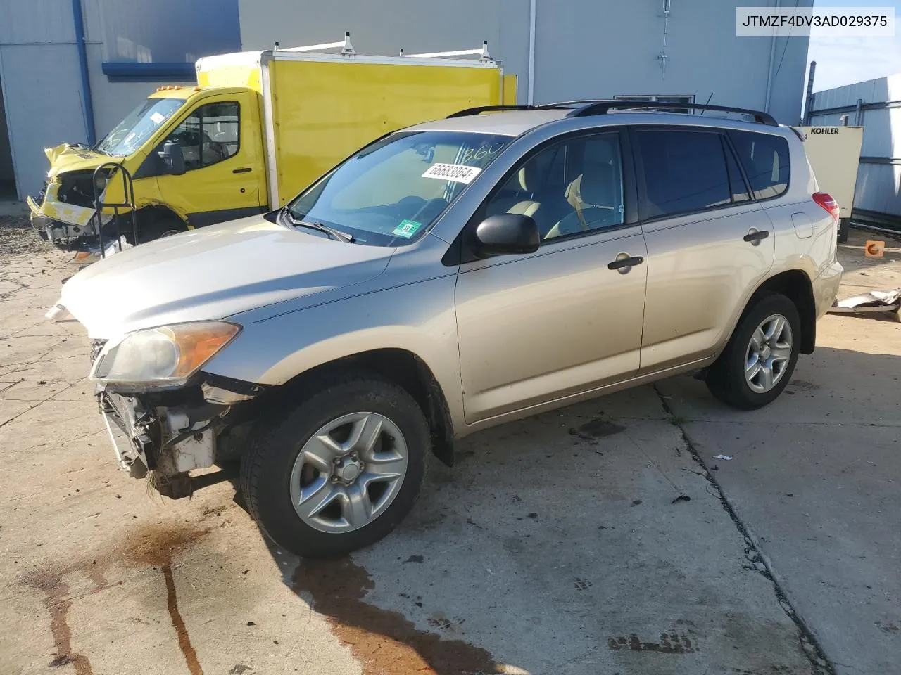 2010 Toyota Rav4 VIN: JTMZF4DV3AD029375 Lot: 66683064