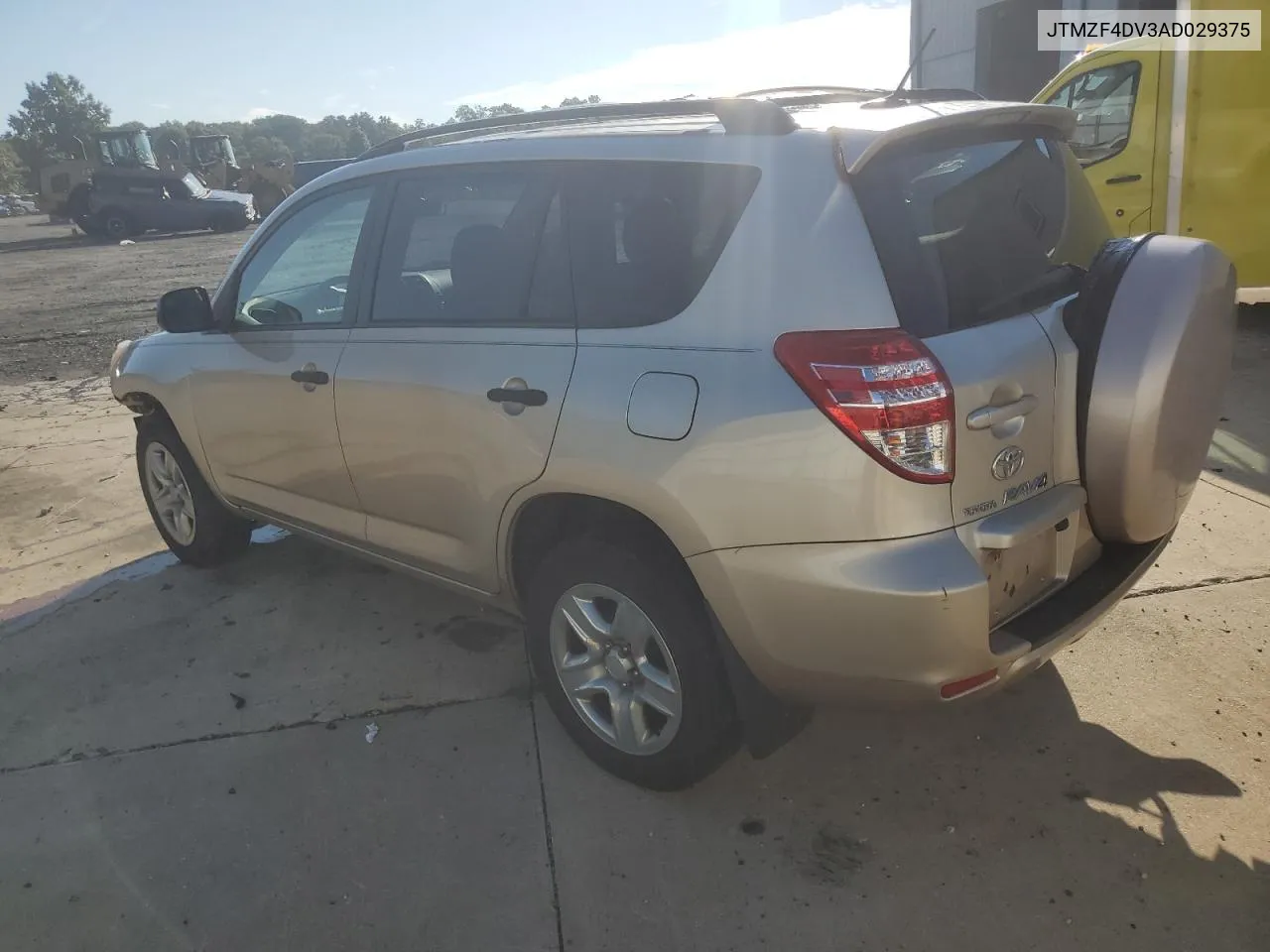 2010 Toyota Rav4 VIN: JTMZF4DV3AD029375 Lot: 66683064