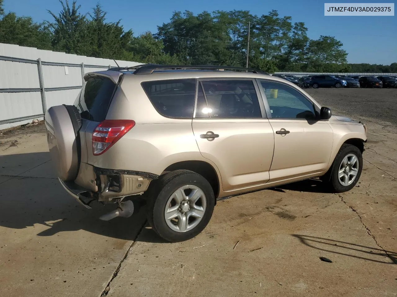 2010 Toyota Rav4 VIN: JTMZF4DV3AD029375 Lot: 66683064