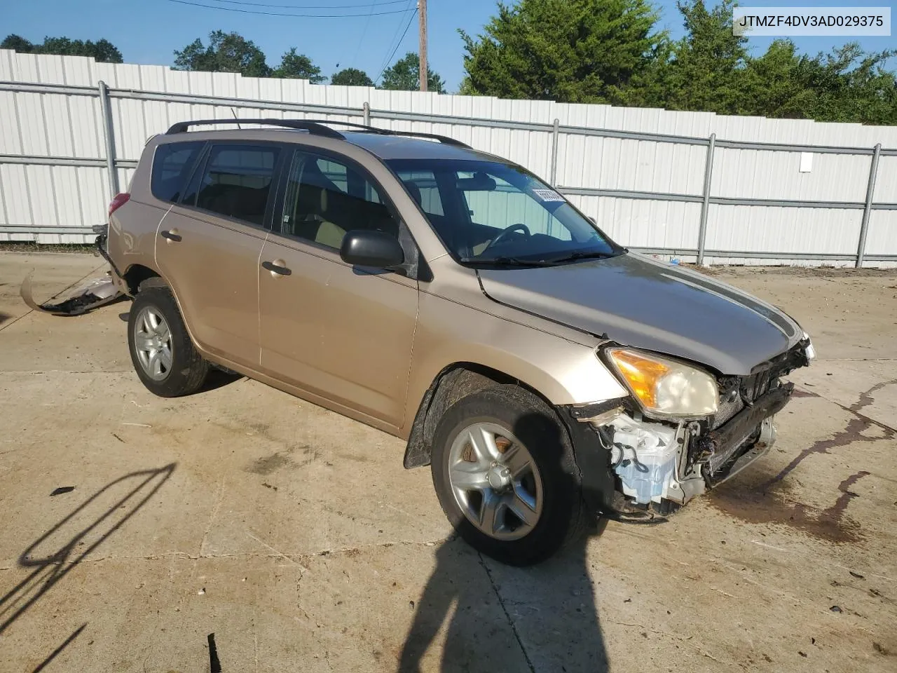 2010 Toyota Rav4 VIN: JTMZF4DV3AD029375 Lot: 66683064