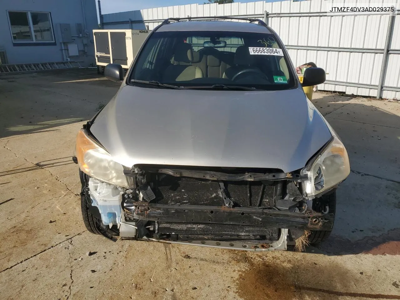 JTMZF4DV3AD029375 2010 Toyota Rav4