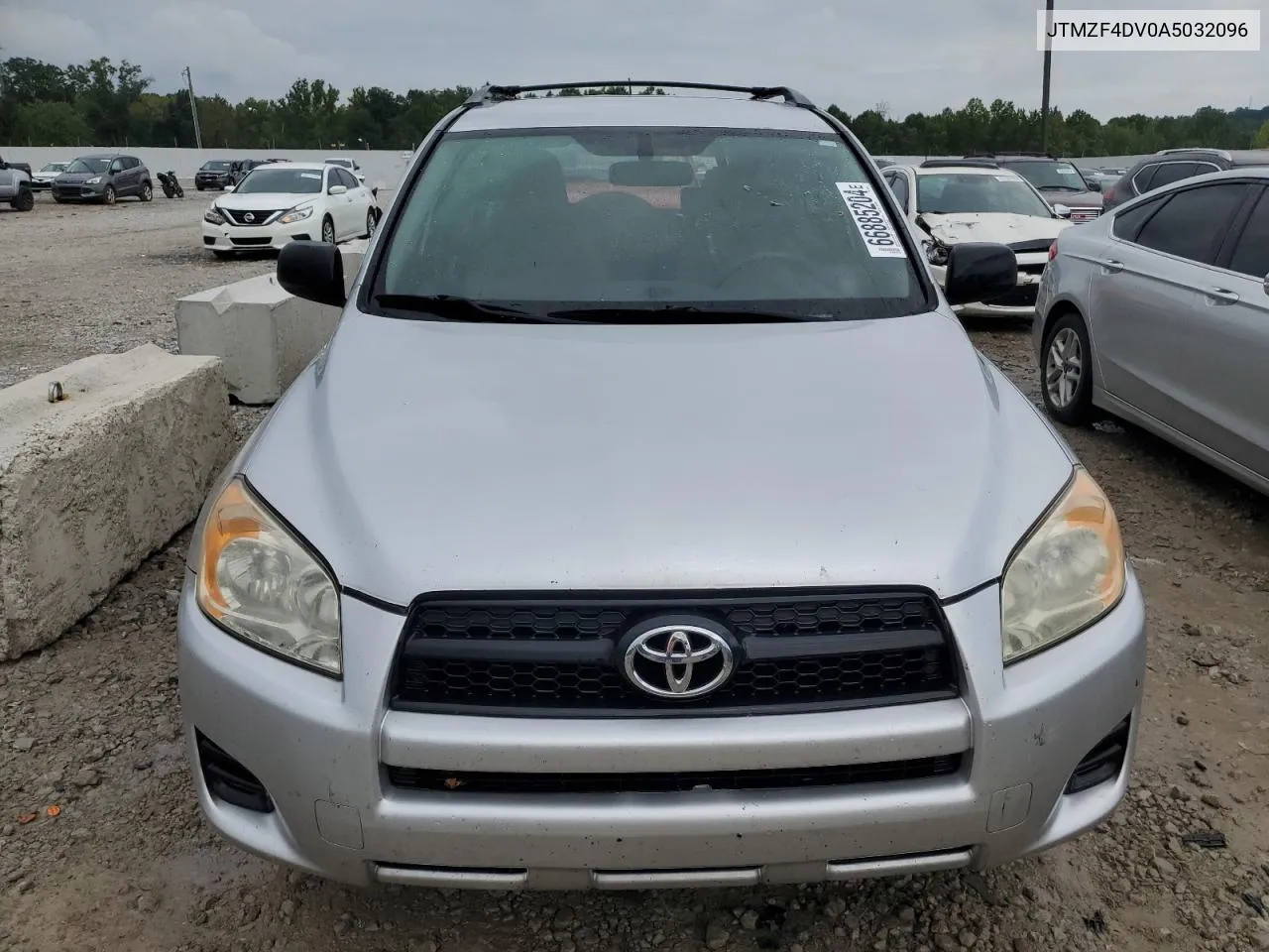 2010 Toyota Rav4 VIN: JTMZF4DV0A5032096 Lot: 66885204