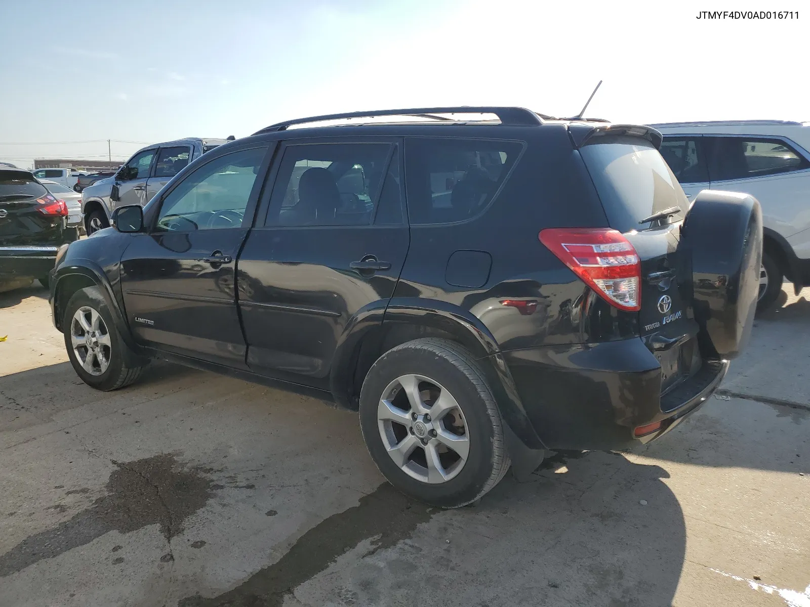 2010 Toyota Rav4 Limited VIN: JTMYF4DV0AD016711 Lot: 66923064