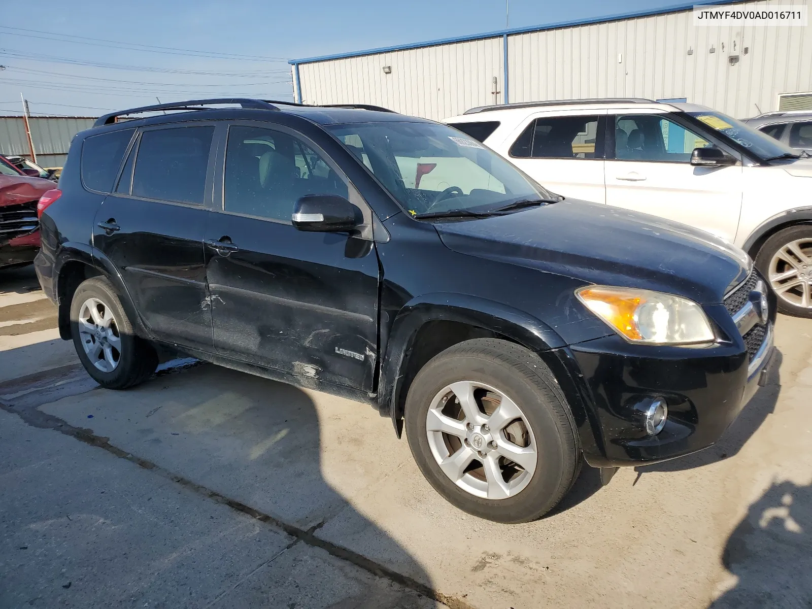 2010 Toyota Rav4 Limited VIN: JTMYF4DV0AD016711 Lot: 66923064