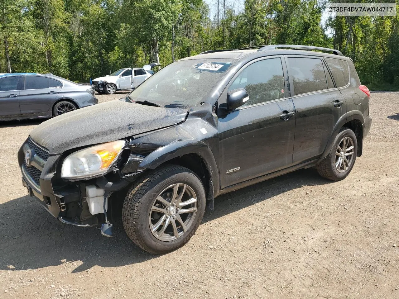 2T3DF4DV7AW044717 2010 Toyota Rav4 Limited