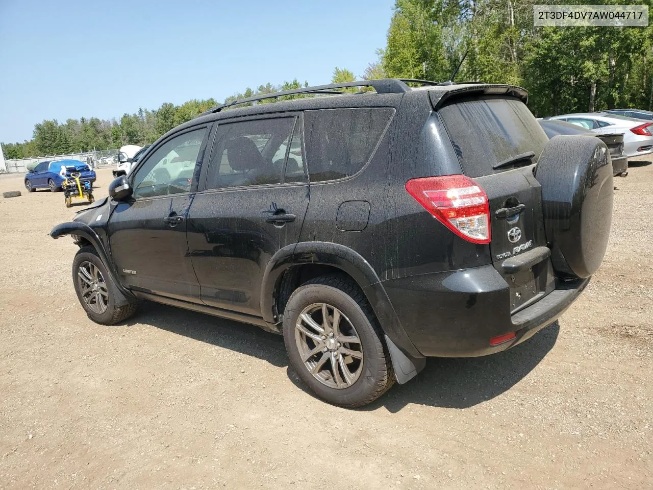 2T3DF4DV7AW044717 2010 Toyota Rav4 Limited