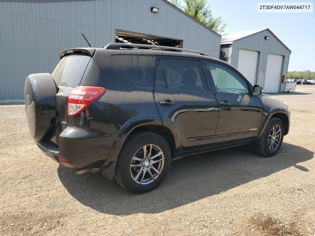 2010 Toyota Rav4 Limited VIN: 2T3DF4DV7AW044717 Lot: 67125764