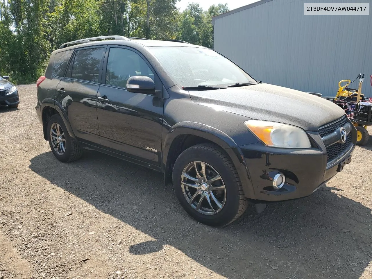 2T3DF4DV7AW044717 2010 Toyota Rav4 Limited