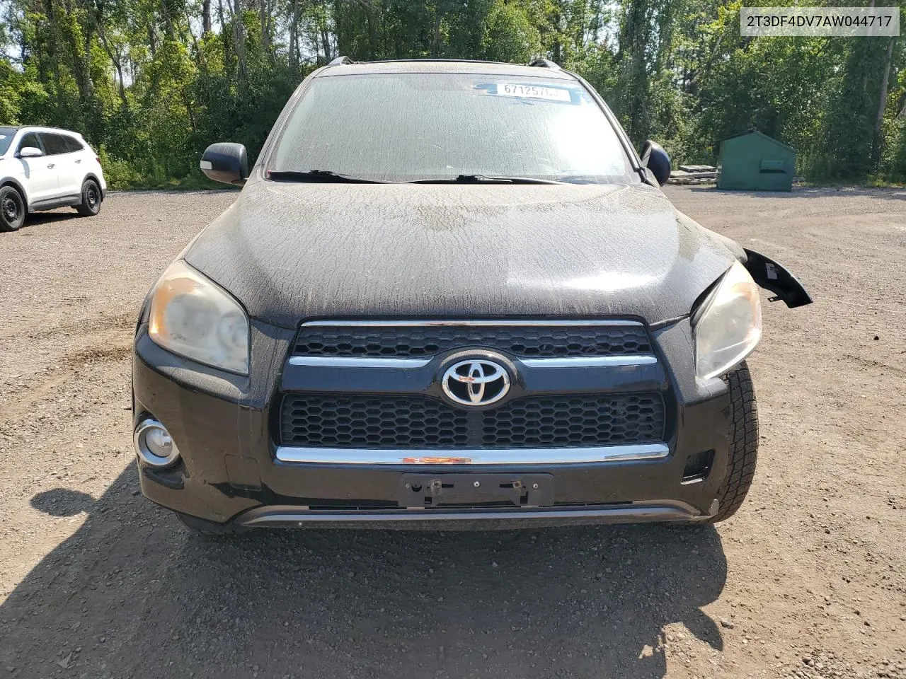 2T3DF4DV7AW044717 2010 Toyota Rav4 Limited