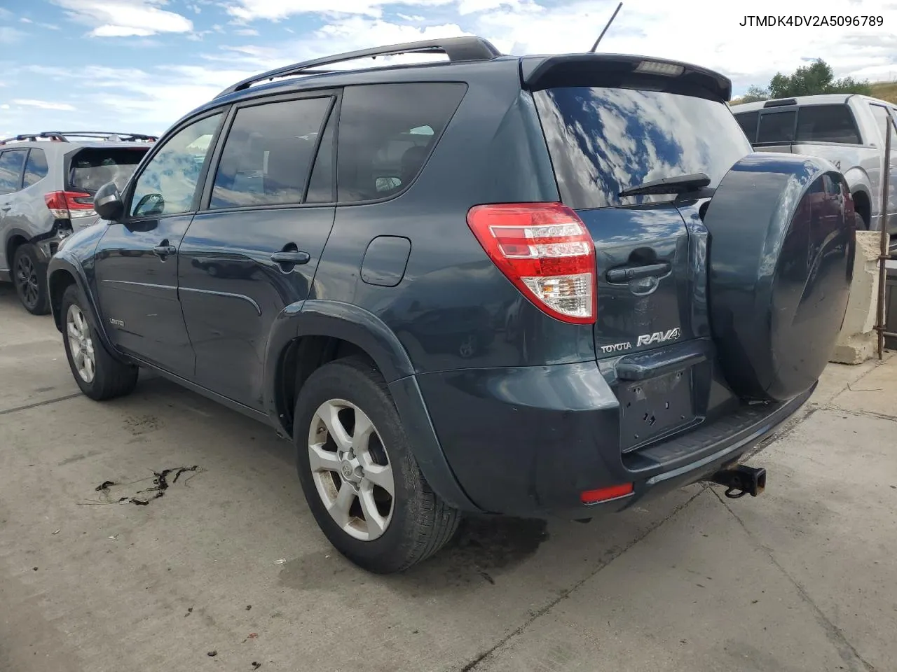 JTMDK4DV2A5096789 2010 Toyota Rav4 Limited