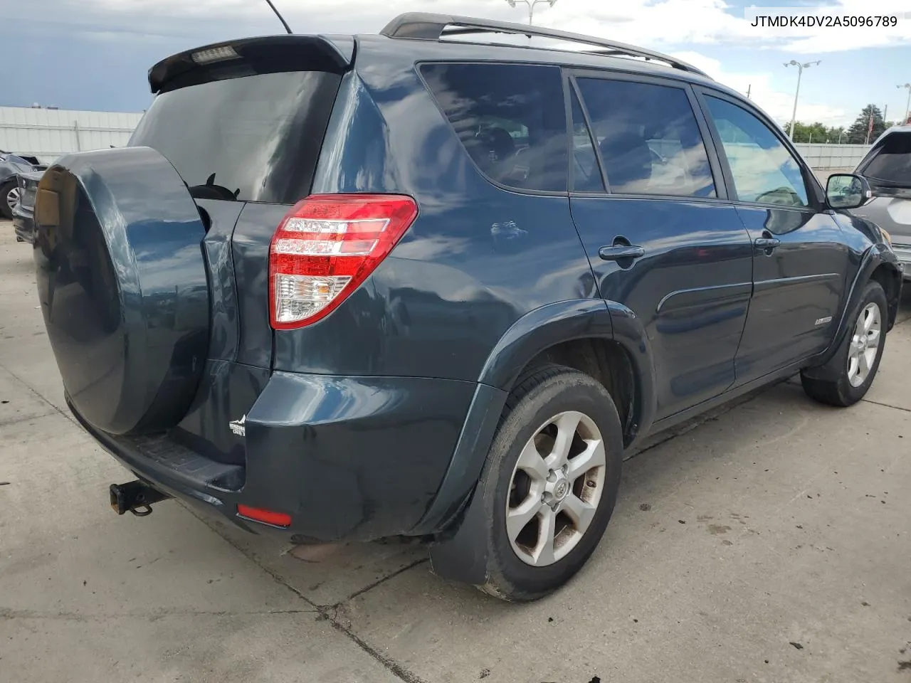 2010 Toyota Rav4 Limited VIN: JTMDK4DV2A5096789 Lot: 67295794