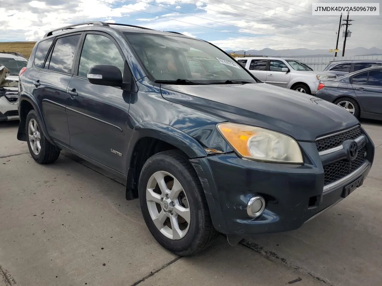 2010 Toyota Rav4 Limited VIN: JTMDK4DV2A5096789 Lot: 67295794