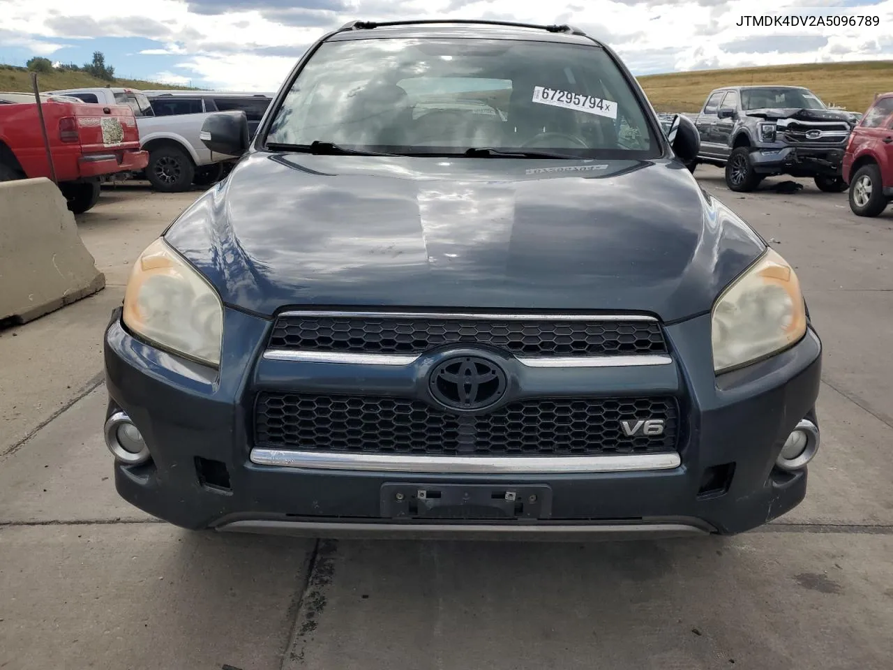 JTMDK4DV2A5096789 2010 Toyota Rav4 Limited