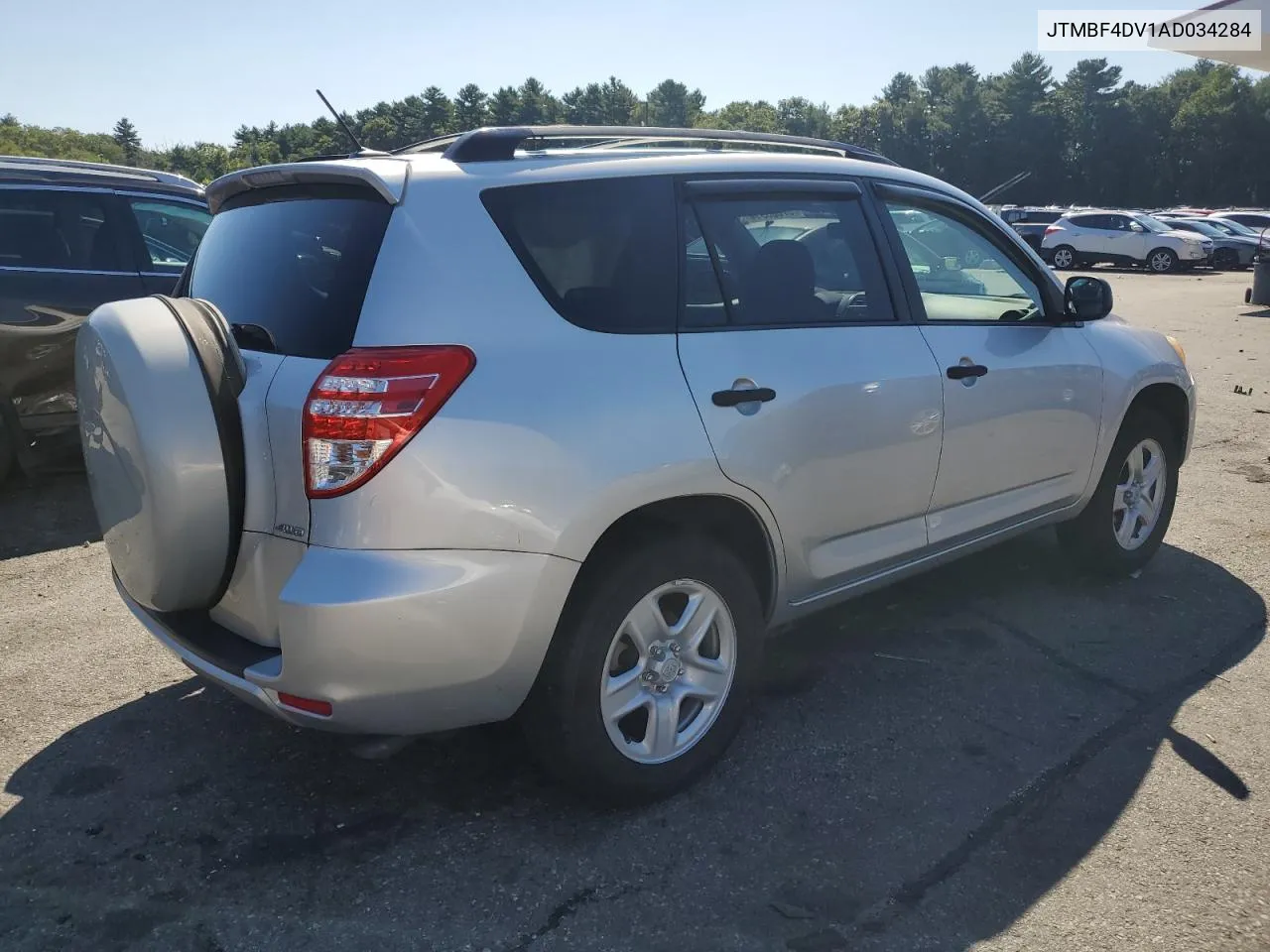 JTMBF4DV1AD034284 2010 Toyota Rav4