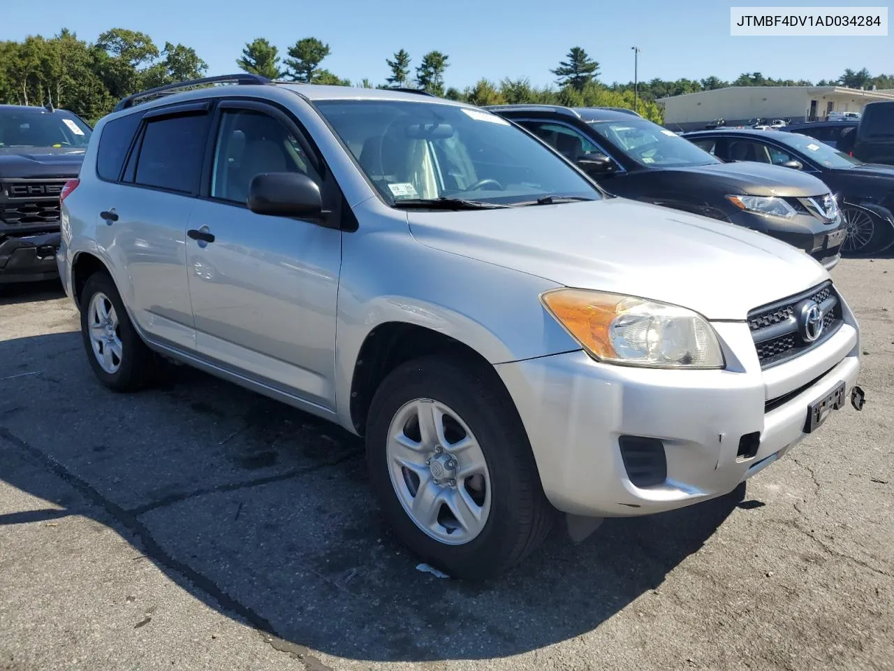 2010 Toyota Rav4 VIN: JTMBF4DV1AD034284 Lot: 67355914