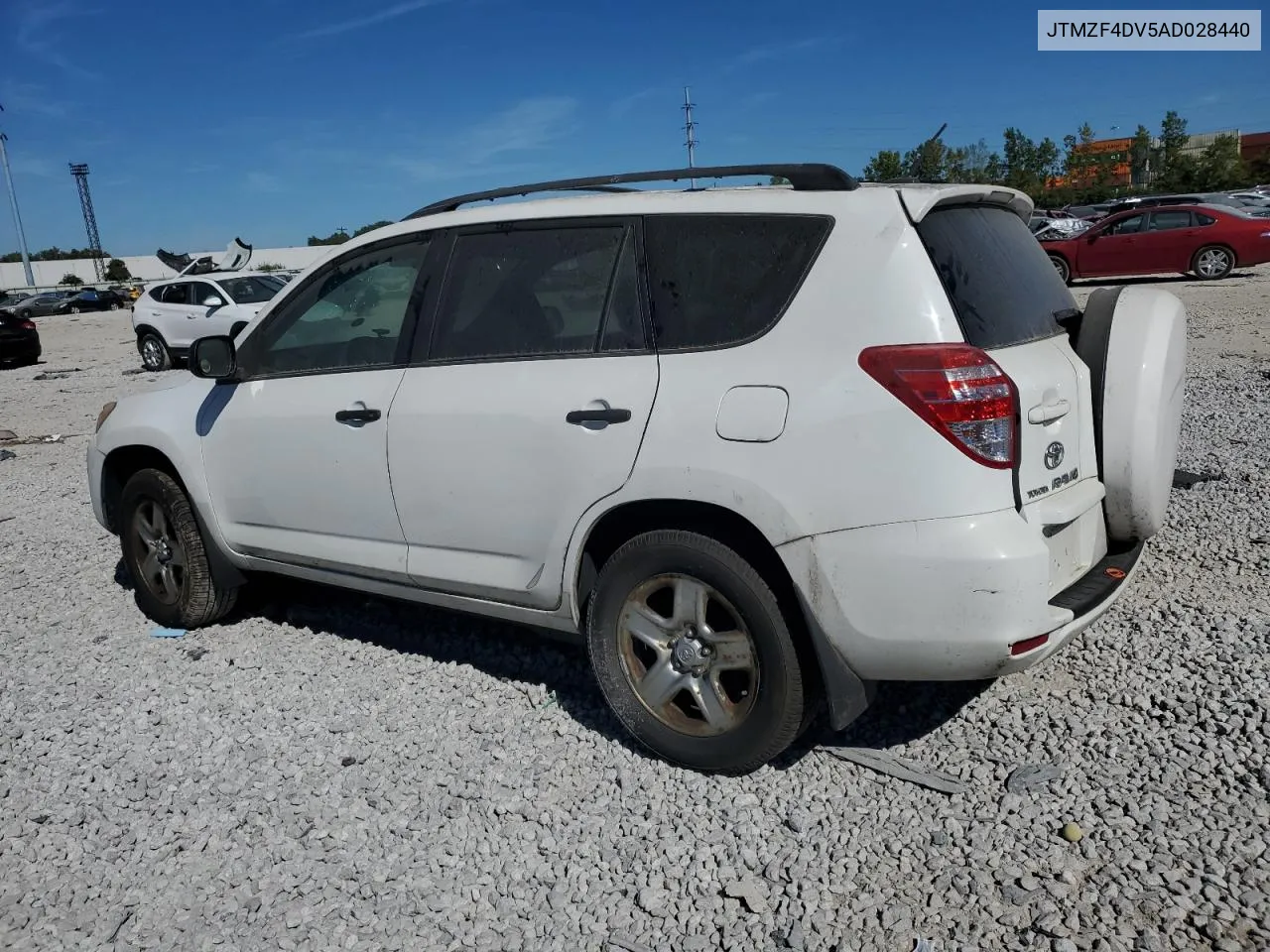 2010 Toyota Rav4 VIN: JTMZF4DV5AD028440 Lot: 67369084