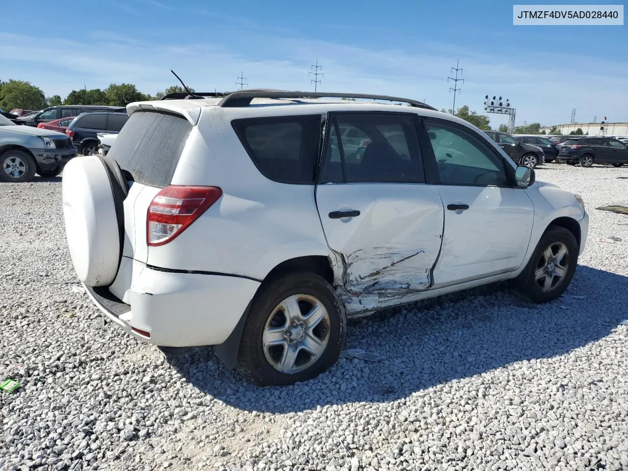 2010 Toyota Rav4 VIN: JTMZF4DV5AD028440 Lot: 67369084