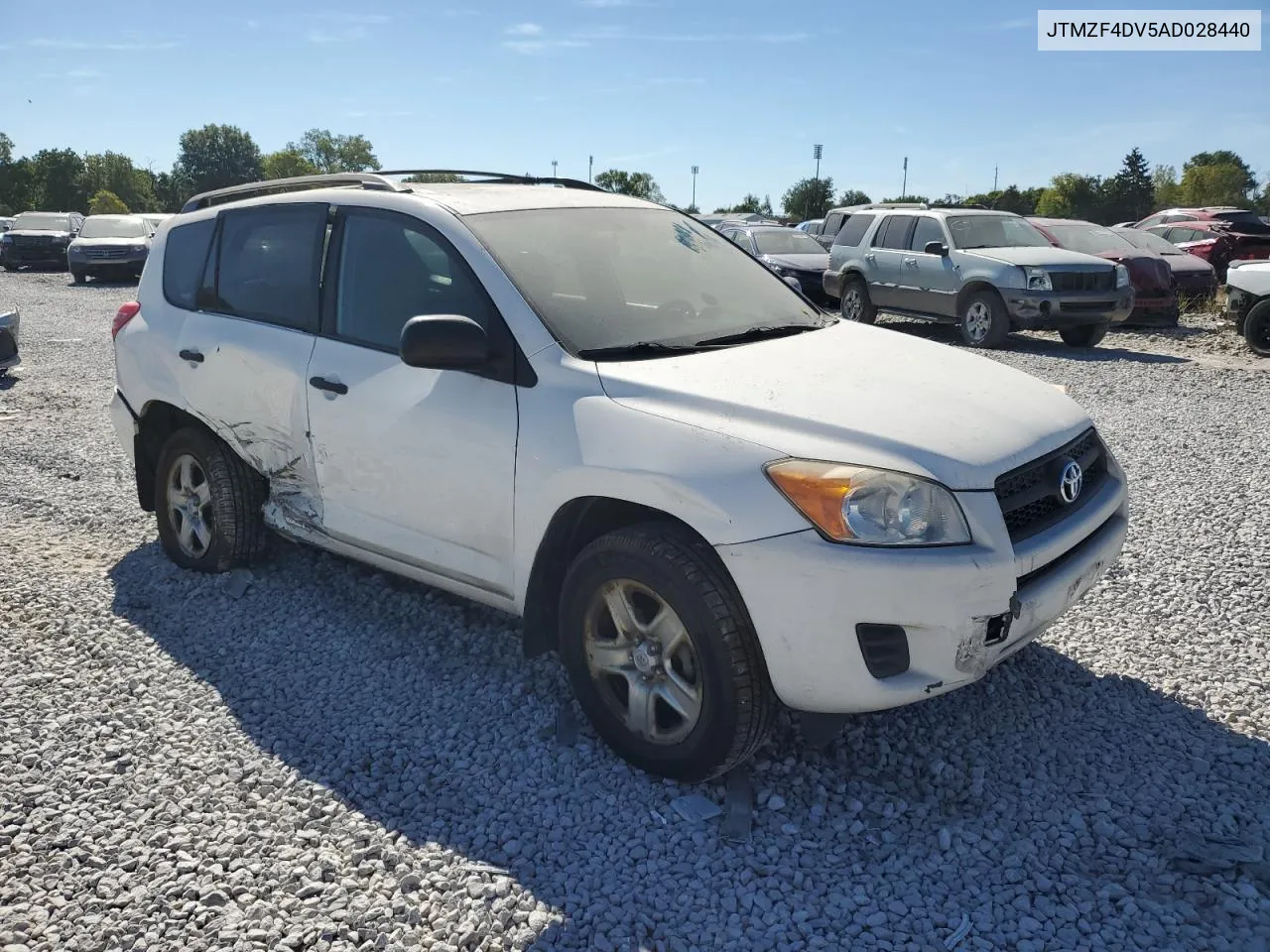 2010 Toyota Rav4 VIN: JTMZF4DV5AD028440 Lot: 67369084