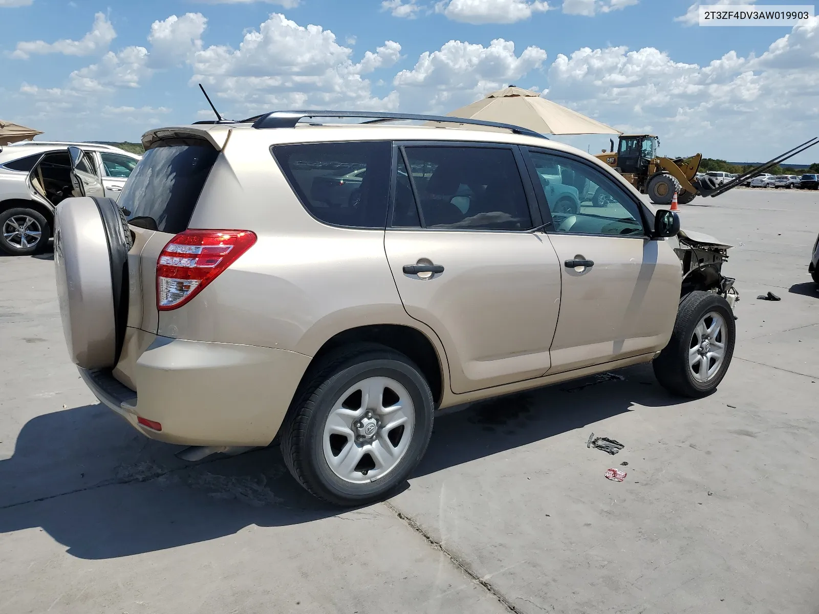 2T3ZF4DV3AW019903 2010 Toyota Rav4