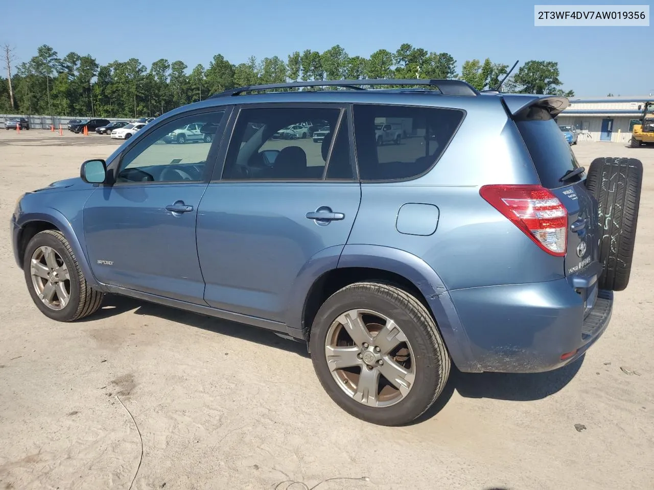 2010 Toyota Rav4 Sport VIN: 2T3WF4DV7AW019356 Lot: 67640434