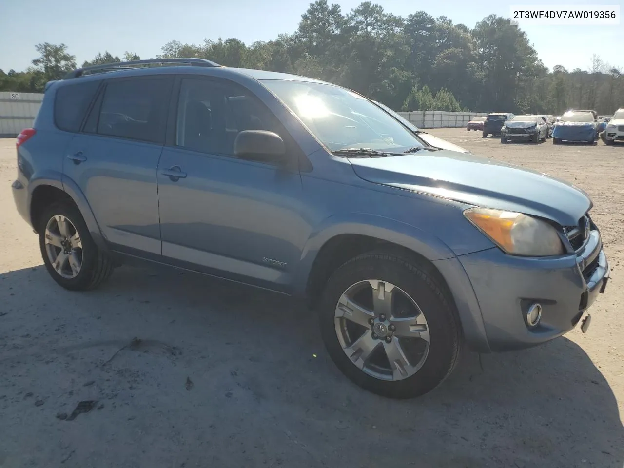 2010 Toyota Rav4 Sport VIN: 2T3WF4DV7AW019356 Lot: 67640434