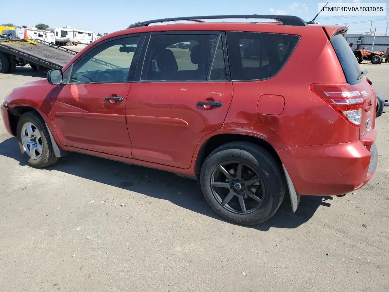 2010 Toyota Rav4 VIN: JTMBF4DV0A5033055 Lot: 67695144