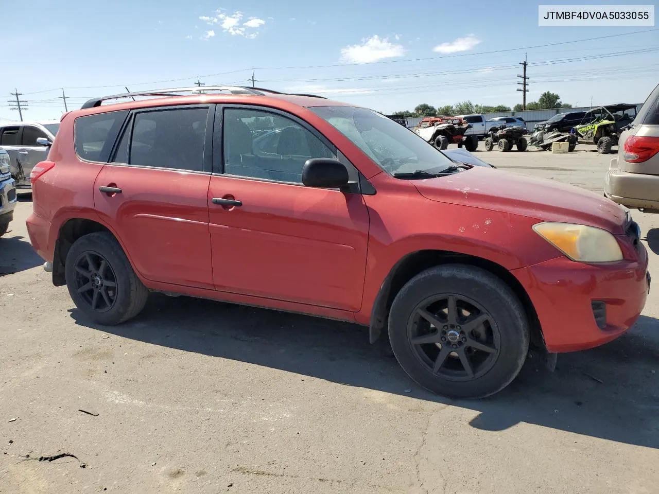 2010 Toyota Rav4 VIN: JTMBF4DV0A5033055 Lot: 67695144