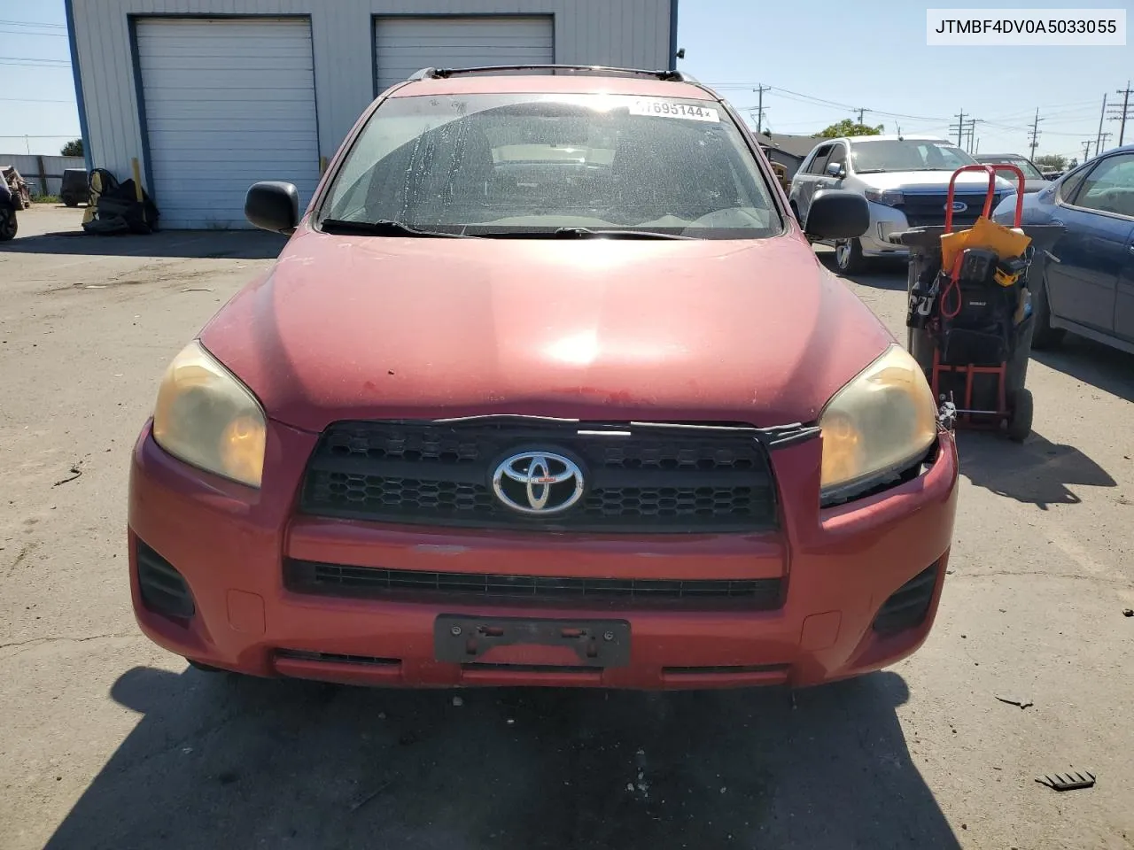 2010 Toyota Rav4 VIN: JTMBF4DV0A5033055 Lot: 67695144