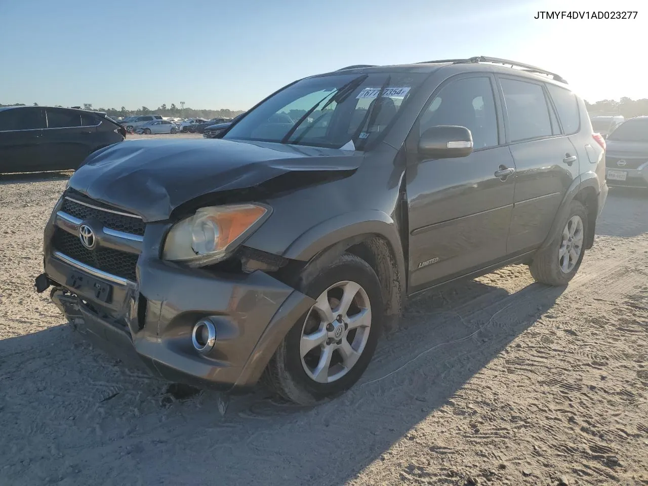 2010 Toyota Rav4 Limited VIN: JTMYF4DV1AD023277 Lot: 67717354