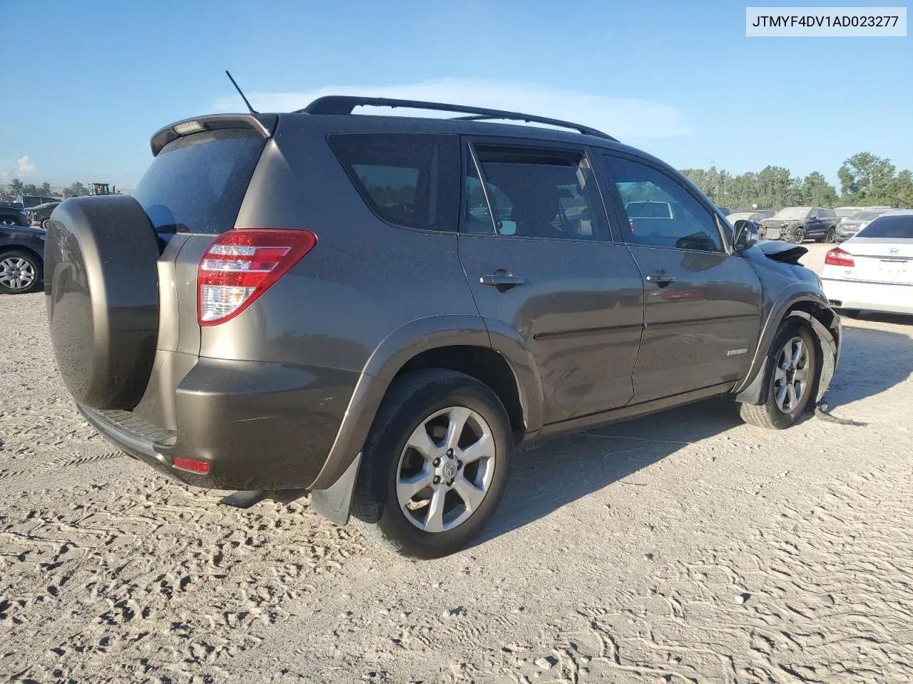 JTMYF4DV1AD023277 2010 Toyota Rav4 Limited