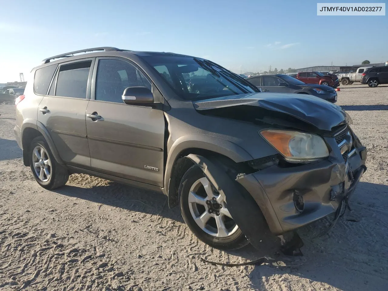 2010 Toyota Rav4 Limited VIN: JTMYF4DV1AD023277 Lot: 67717354