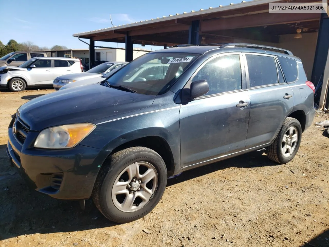 2010 Toyota Rav4 VIN: JTMZF4DV4A5021506 Lot: 67969244