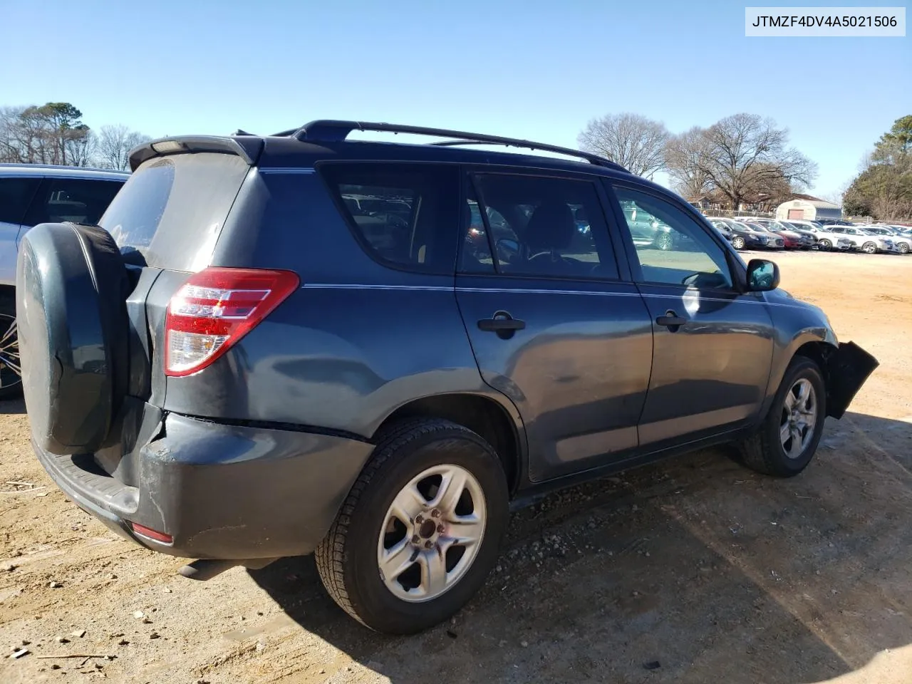 2010 Toyota Rav4 VIN: JTMZF4DV4A5021506 Lot: 67969244