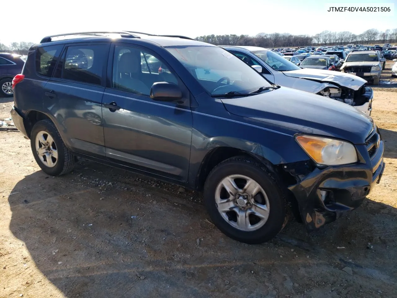 2010 Toyota Rav4 VIN: JTMZF4DV4A5021506 Lot: 67969244