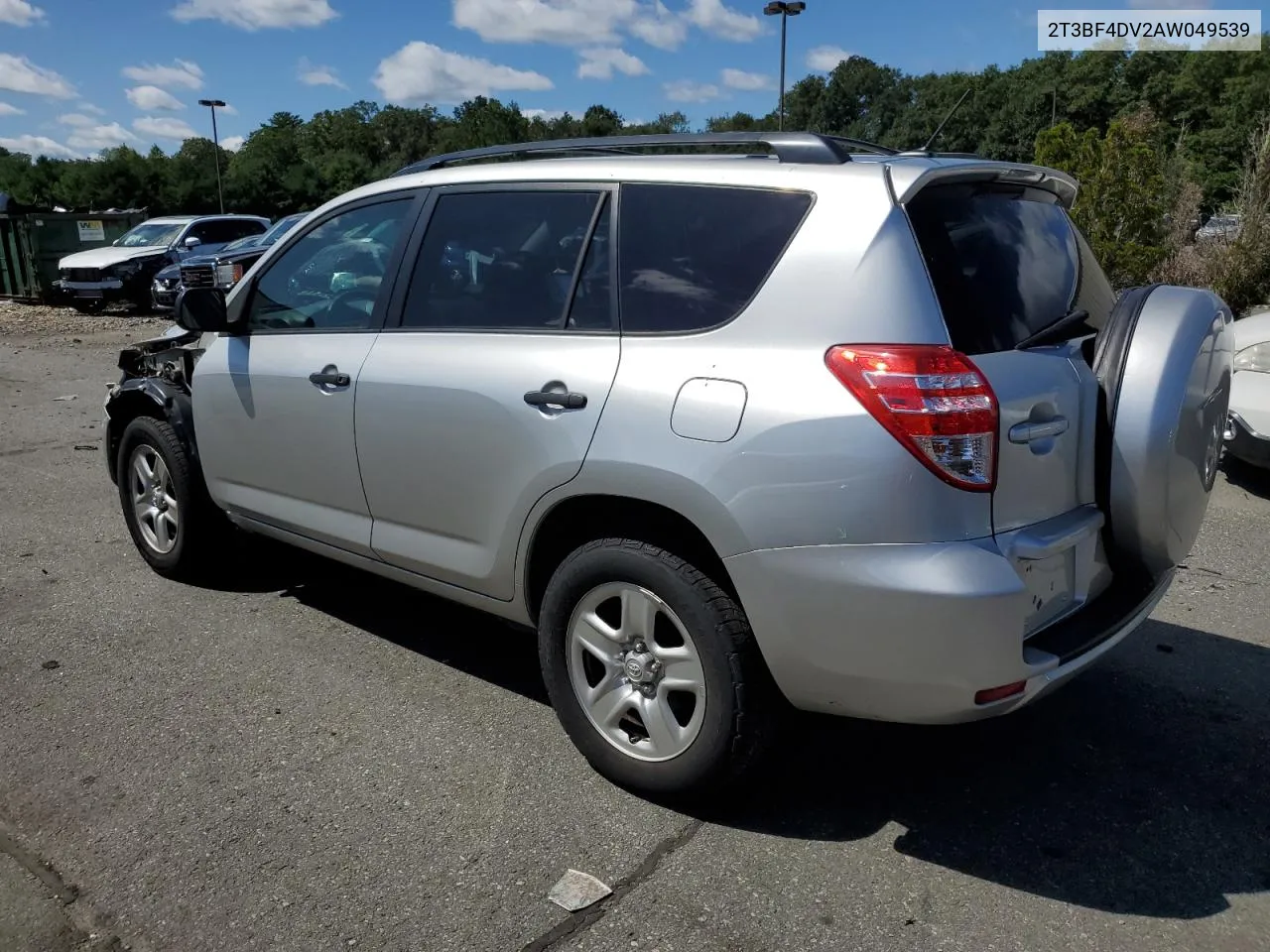 2010 Toyota Rav4 VIN: 2T3BF4DV2AW049539 Lot: 68001784