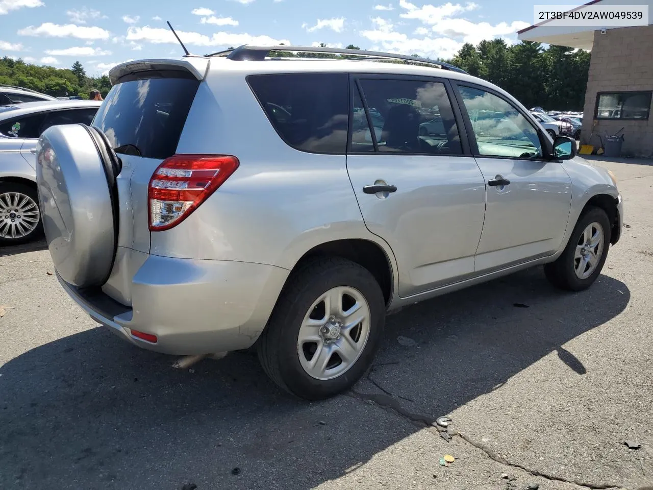 2010 Toyota Rav4 VIN: 2T3BF4DV2AW049539 Lot: 68001784