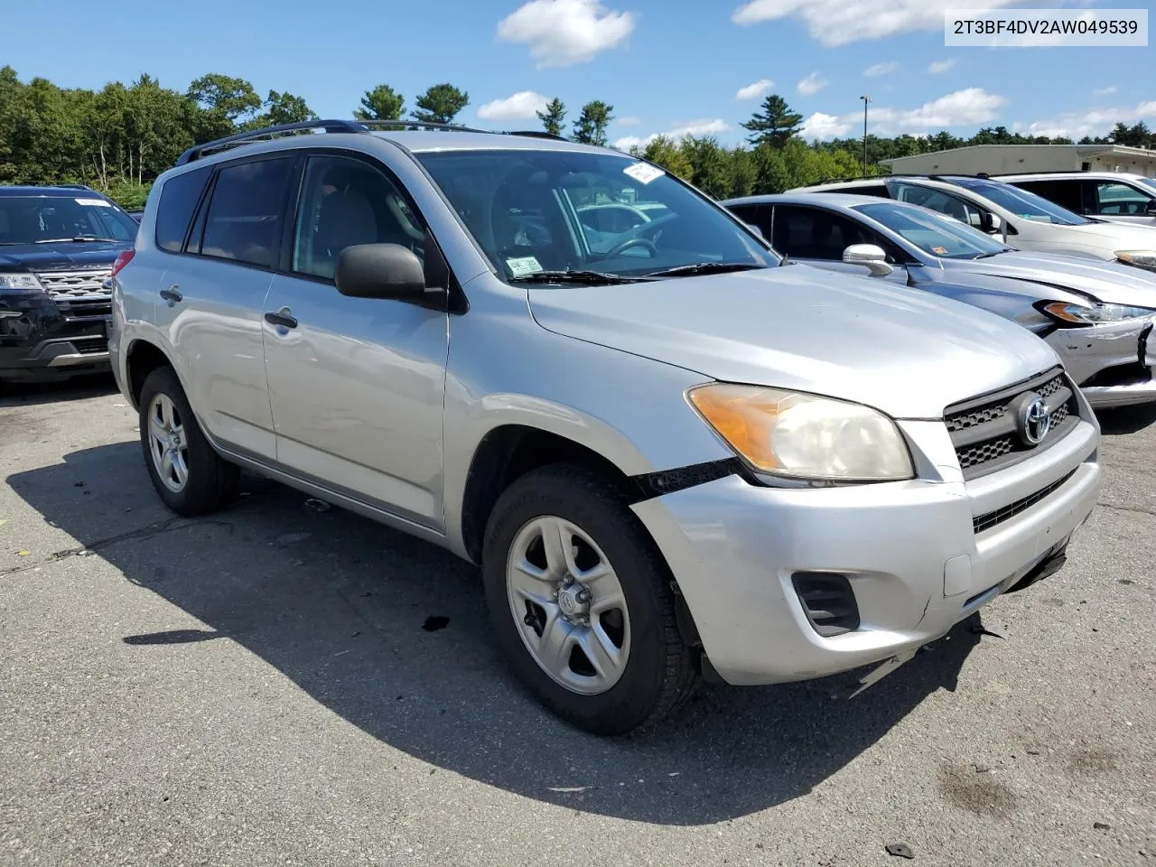 2010 Toyota Rav4 VIN: 2T3BF4DV2AW049539 Lot: 68001784