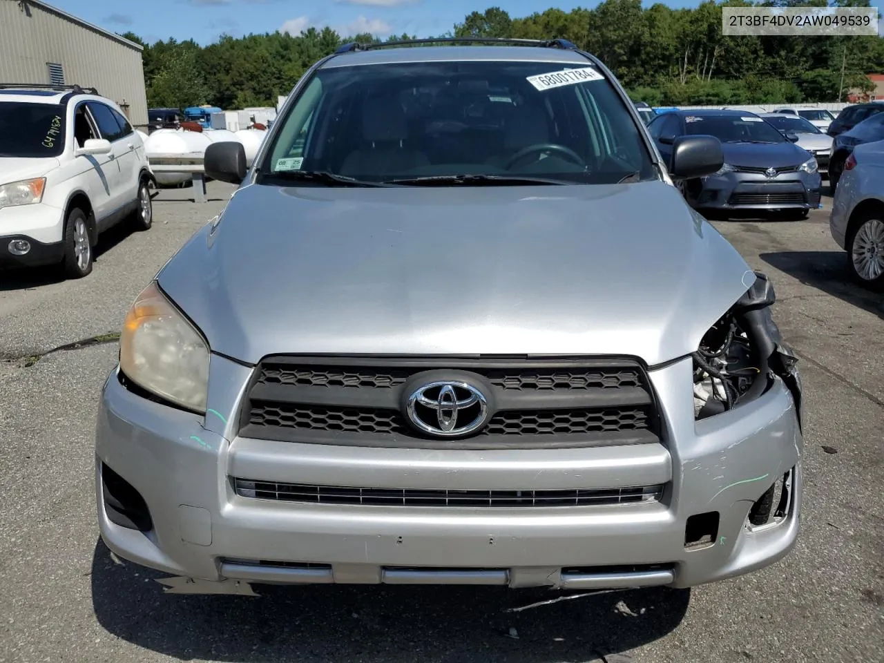 2010 Toyota Rav4 VIN: 2T3BF4DV2AW049539 Lot: 68001784