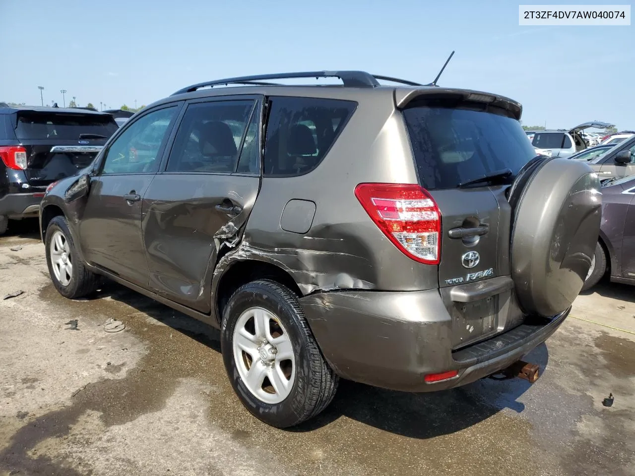 2010 Toyota Rav4 VIN: 2T3ZF4DV7AW040074 Lot: 68033934