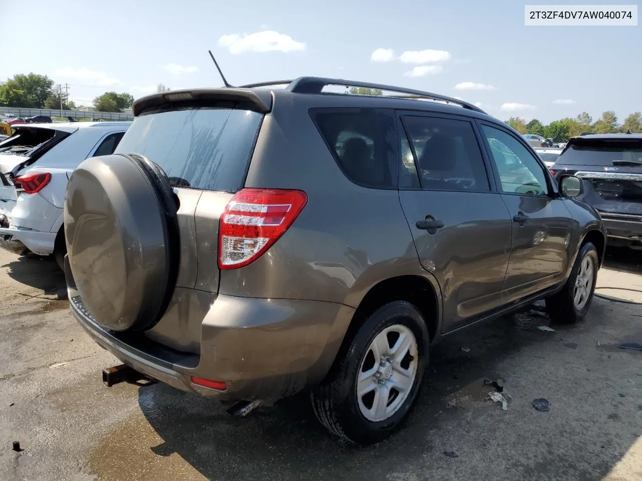 2010 Toyota Rav4 VIN: 2T3ZF4DV7AW040074 Lot: 68033934