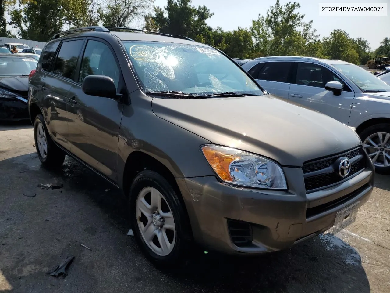 2010 Toyota Rav4 VIN: 2T3ZF4DV7AW040074 Lot: 68033934