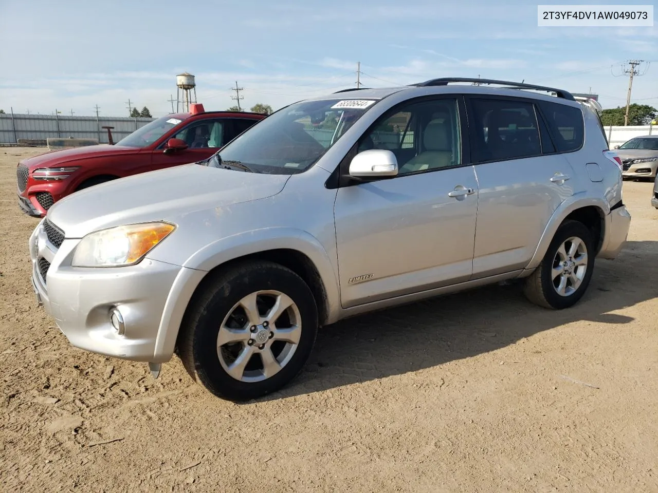 2010 Toyota Rav4 Limited VIN: 2T3YF4DV1AW049073 Lot: 68306644