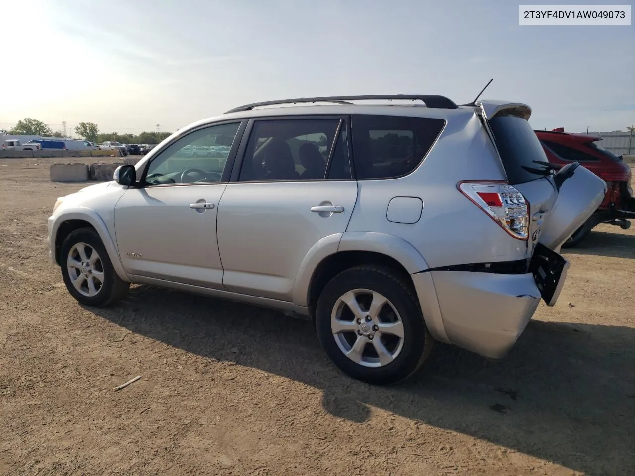 2010 Toyota Rav4 Limited VIN: 2T3YF4DV1AW049073 Lot: 68306644