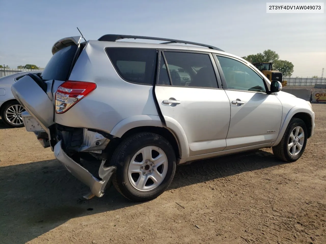 2010 Toyota Rav4 Limited VIN: 2T3YF4DV1AW049073 Lot: 68306644