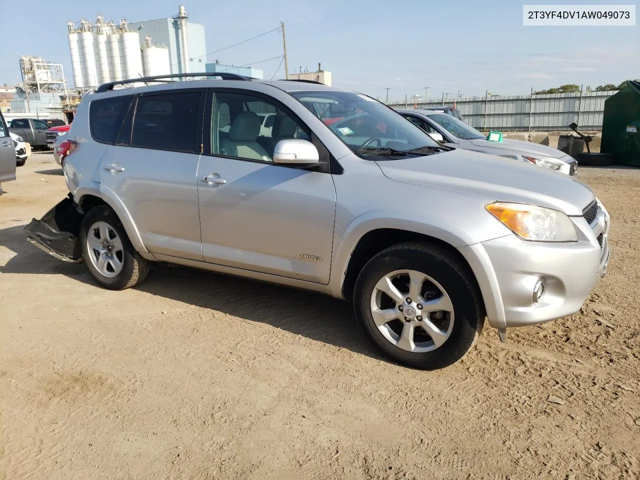 2010 Toyota Rav4 Limited VIN: 2T3YF4DV1AW049073 Lot: 68306644