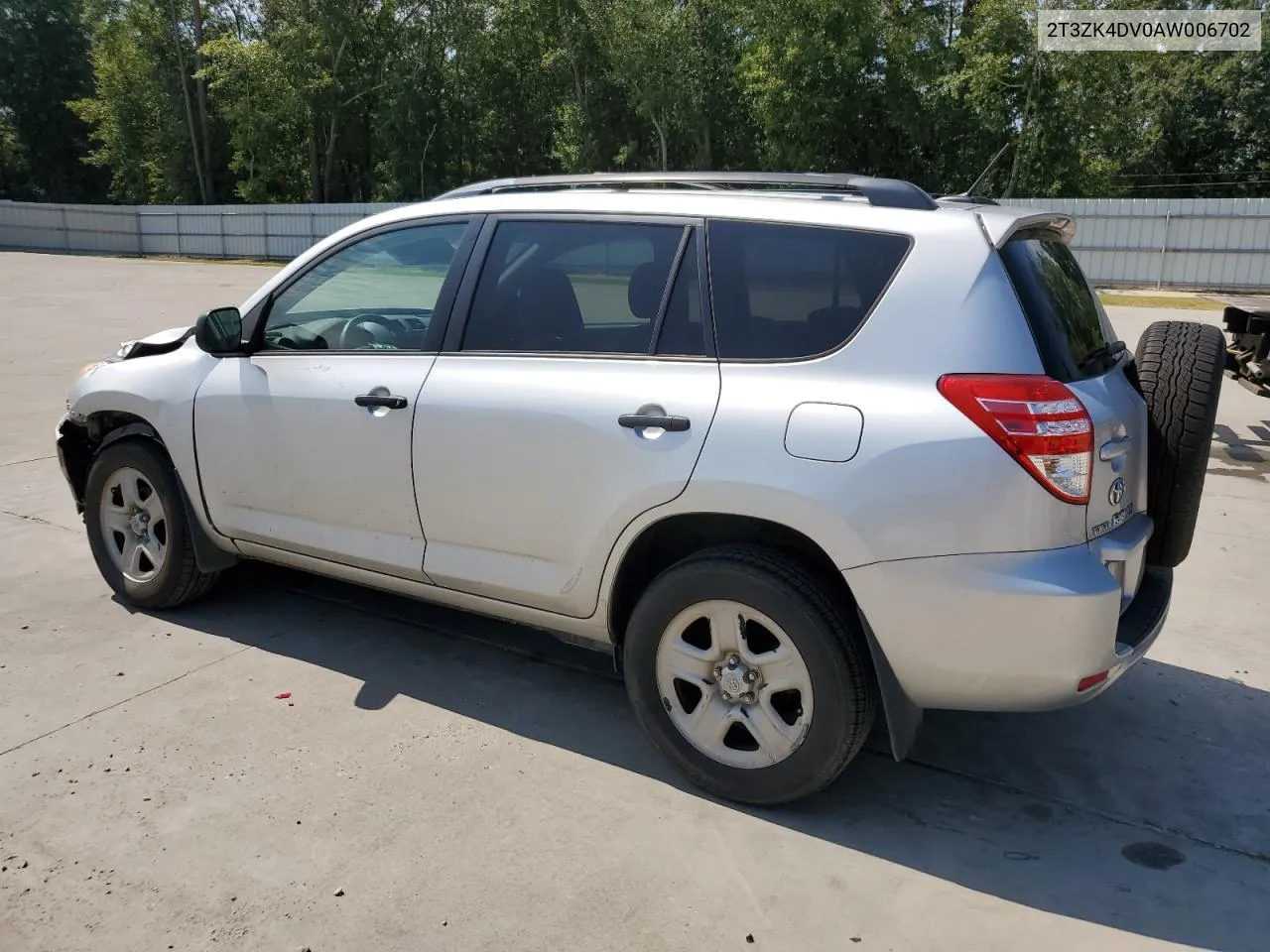 2010 Toyota Rav4 VIN: 2T3ZK4DV0AW006702 Lot: 68341594