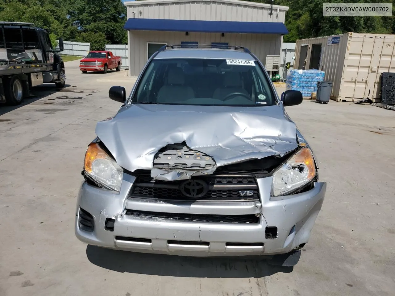 2T3ZK4DV0AW006702 2010 Toyota Rav4