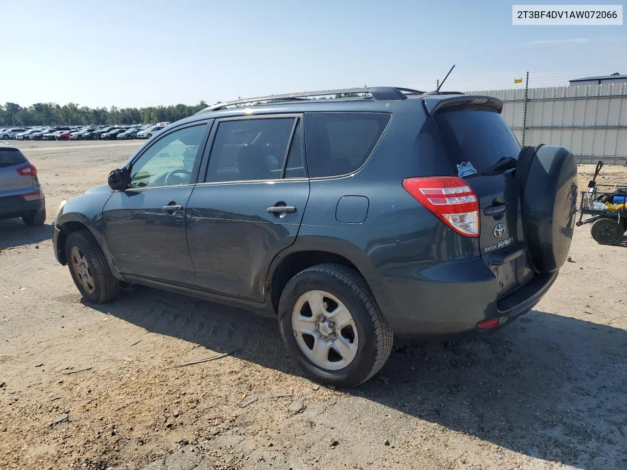 2010 Toyota Rav4 VIN: 2T3BF4DV1AW072066 Lot: 68359674