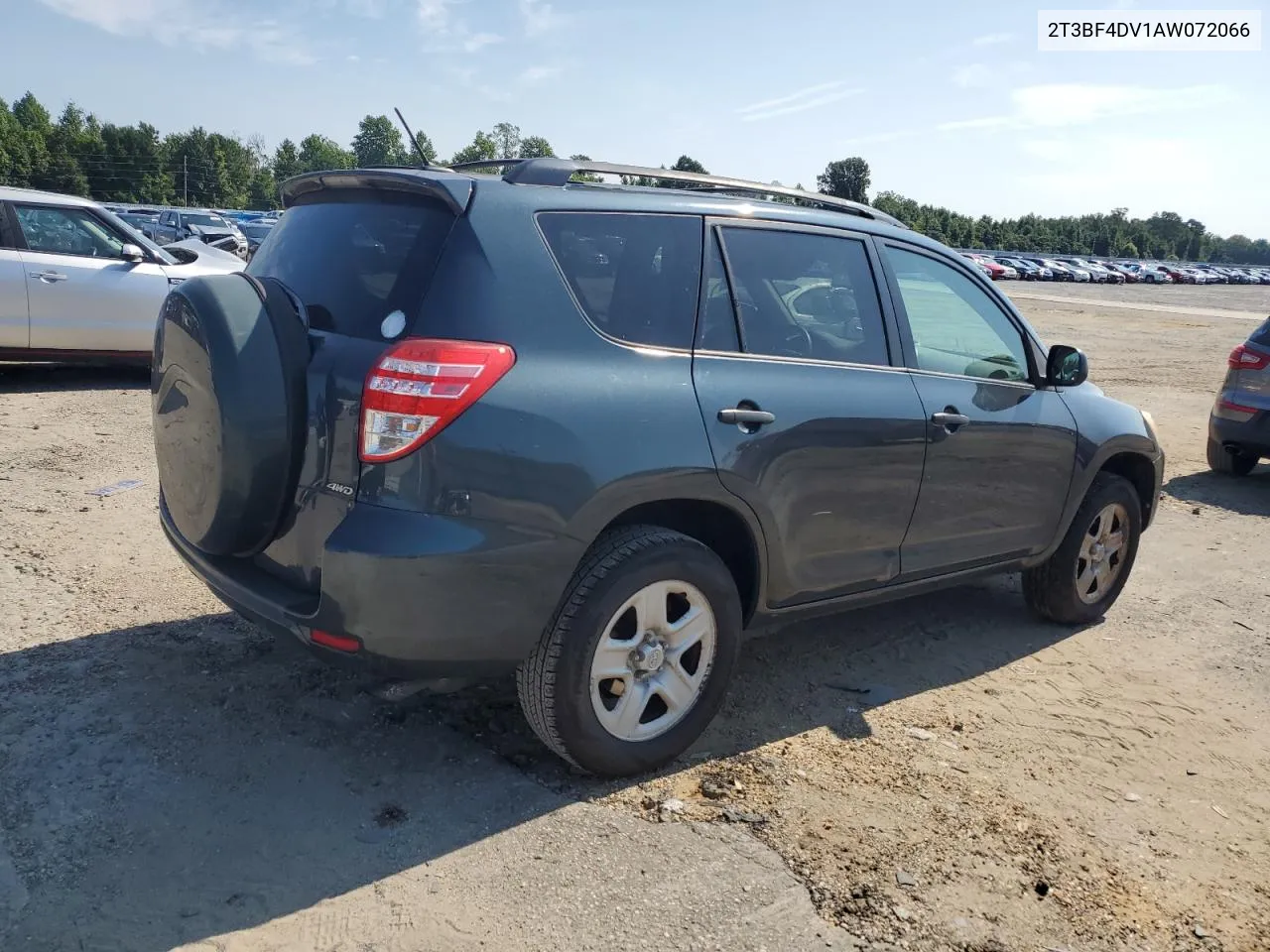 2010 Toyota Rav4 VIN: 2T3BF4DV1AW072066 Lot: 68359674